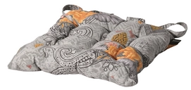 Toskana Kissen Madison Rowena Gelb (46 x 46 cm)