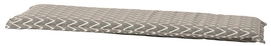 Bankauflage Madison Outdoor Magic Grey Dreisitzer