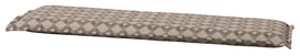 Bankauflage Madison Outdoor Rondo Taupe Zweisitzer