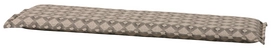 Bankauflage Madison Outdoor Rondo Taupe Dreisitzer