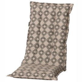 Gartenauflage Madison Outdoor Rondo Taupe Niedriglehner