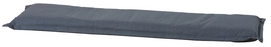 Bankauflage Madison Outdoor Oxford Blue Dreisitzer