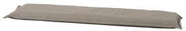 Bankkussen Madison Outdoor Oxford Light Grey Driezits