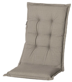 Gartenauflage Madison Outdoor Oxford Light Grey Niedriglehner