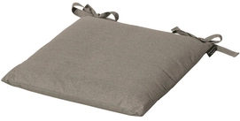 Toskana Kissen Madison Outdoor Oxford Light Grey (46 x 46 cm)