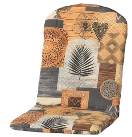 Kuipstoelkussen Madison Ava Yellow Hoge Rug