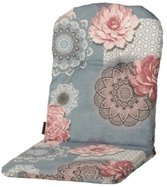 Gartenauflage Madison Lisa Pink Schalenstuhl Hochlehner