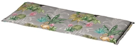 Bankkussen Madison Nona Grey (120 x 48 x 7 cm)
