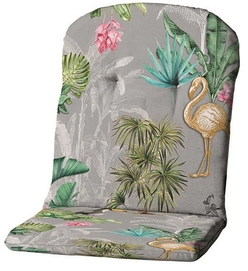 Gartenauflage Madison Schalenstuhl Hochlehner Nona Grey