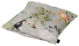 Sierkussen Madison Nona Grey (50 x 50 cm)