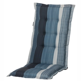Coussin de Chaise Extérieure Madison Jonna Blue (Dossier Bas)