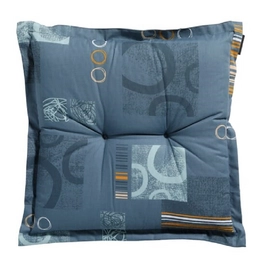 Zitkussen Madison Universeel Bob Blue (50 x 50 cm)