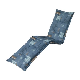 Ligbedkussen Madison Bob Blue