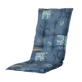Coussin de Chaise Extérieure Madison (Dossier Bas) Bob Blue