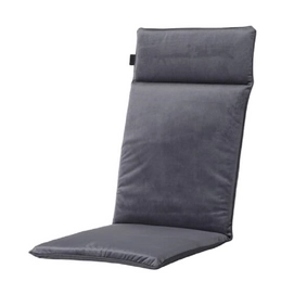 Coussin de Chaise Extérieure Madison (Dossier Haut) Universal Outdoor Velvet Grey Panama Grey