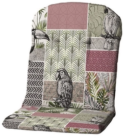 Gartenauflage Madison Schalenstuhl Hochlehner Kiki Pink