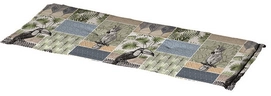 Bankkussen Madison Kiki Blue (180 x 48 x 7 cm)