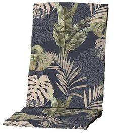 Textileenkussen Madison Fiber De Luxe Reva Blue