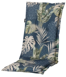 Gartenauflage Madison Reva Blue Niedriglehner