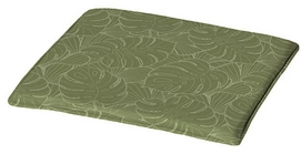 Galette de Chaise Madison Universal Outdoor Palm Green