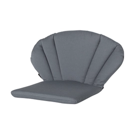 Gartenstuhlkissen Madison Elegance Rib Grey