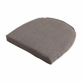 Coussin Fauteuil en Osier Madison York Outdoor Oxford Taupe