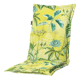 Gartenkissen mit niedriger Rückenlehne Madison Mauel Pastel Yellow