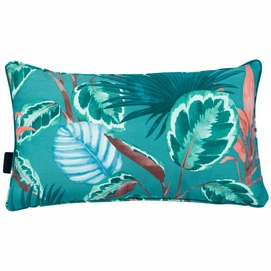 Coussin Décoratif Madison Cala Sea Blue (50 x 30 cm)