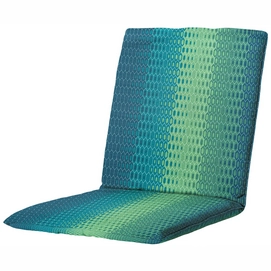 Stapelstoelkussen Madison Suzy Blue (97 x 49 cm)