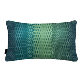 Coussin Décoratif Madison avec Paspel Suzy Blue (50 x 30 cm)