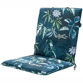 Stapelstoelkussen Madison Mauel Blue (97 x 49 cm)