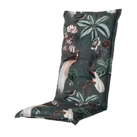 Coussin de Chaise Extérieure Madison Sofie Green (Dossier Bas)