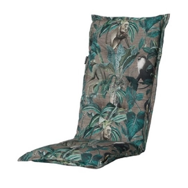 Coussin de Chaise Extérieure Madison Floris (Dossier Bas)
