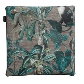 Galette de Chaise Madison Universal With Paspel Floris