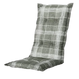 Coussin de Chaise Extérieure Madison Simon Green (Dossier Bas)