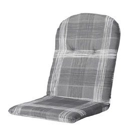 Kuipstoelkussen Madison Hoog Simon Grey