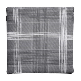 Galette de Chaise Madison Universal With Paspel Simon Grey