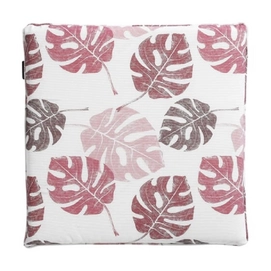 Galette de Chaise Madison Universal With Paspel Outdoor Donna Pink