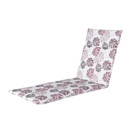 Coussin Chaise Longue Madison Outdoor Donna Pink