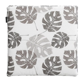 Galette de Chaise Madison Universal With Paspel Outdoor Donna Grey