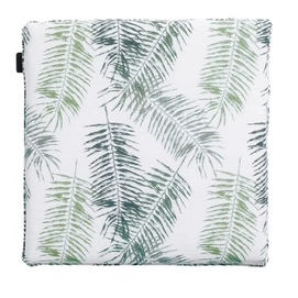 Galette de Chaise Madison Universal With Paspel Outdoor Flora Green