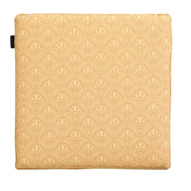 Zitkussen Madison Universeel Met Paspel Outdoor Botanic Yellow