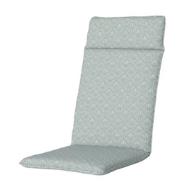 Coussin de Chaise Extérieure Madison (Dossier Haut) Universal Outdoor Botanic Green