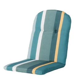 Coussin Extérieur Madison Stripe Green (Dossier Haut)