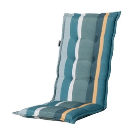 Coussin de Chaise Extérieure Madison (Dossier Bas) Stripe Green