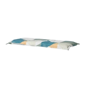 Coussin de Banc Madison Triangle Green (150 x 48 cm)