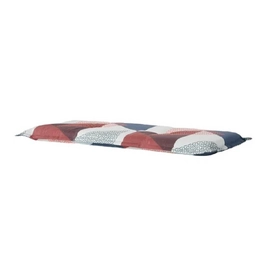 Coussin de Banc Madison Triangle Blue (150 x 48 cm)
