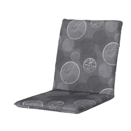 Stapelstoelkussen Madison Universeel Circle Grey (97 x 49 cm)