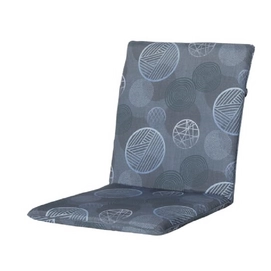 Stapelstoelkussen Madison Universeel Circle Blue (97 x 49 cm)