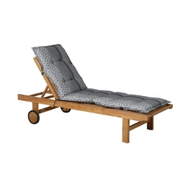 Coussin Chaise Longue Madison Pasa Grey